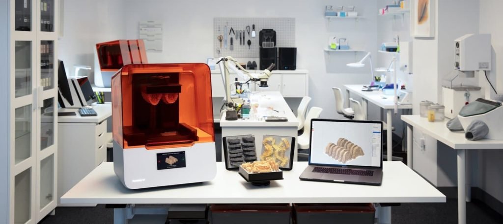 Fotografie laboratoře